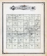Township 22 N. Range 31 W. - Cyclone P.O., McDonald County 1909